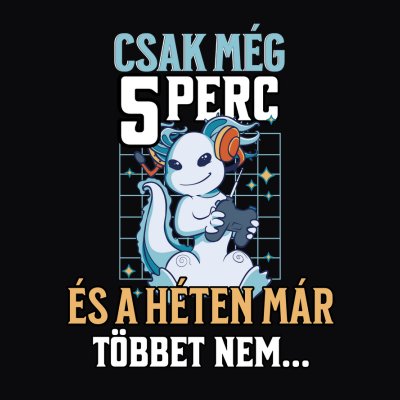 Csak még 5 perc