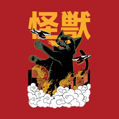 Anime cat