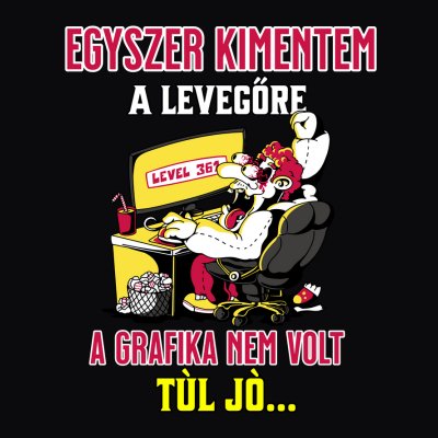 Egyszer kimentem a levegőre