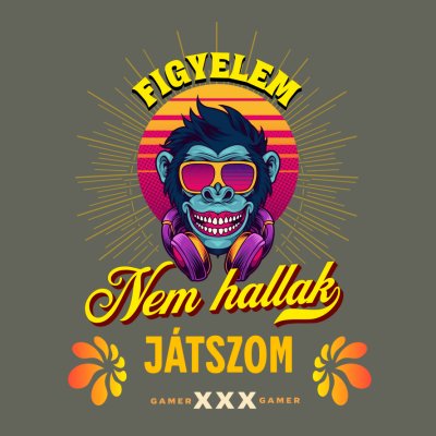 Figyelem nem hallak játszom