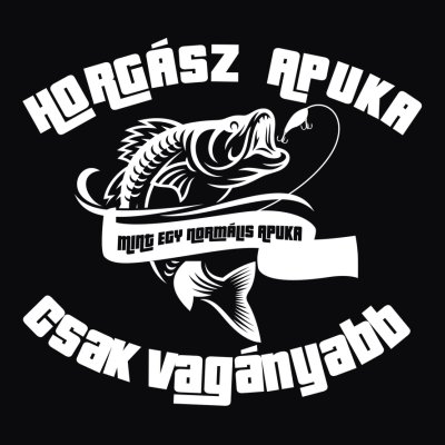 Horgász apuka