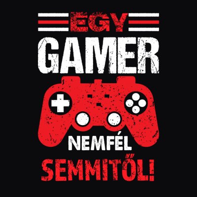 Egy gamer nem fél semmitől