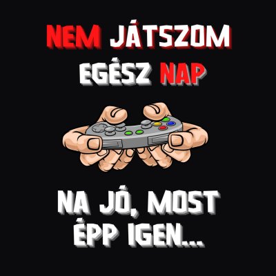 NEM JÁTSZOM EGÉSZ NAP